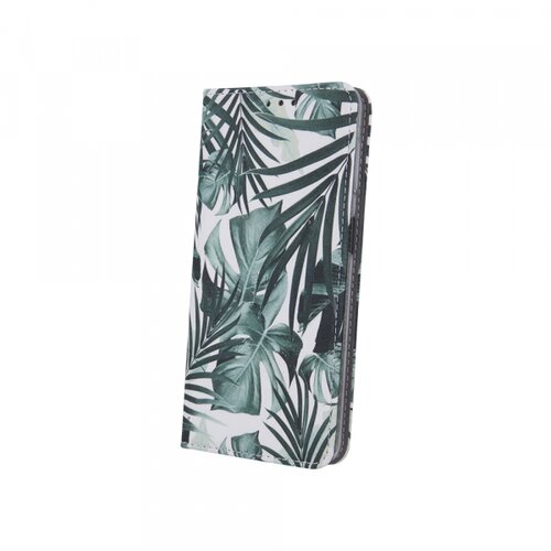 Onasi Tropic preklopna torbica za iPhone 12 / 12 Pro - bela Slike