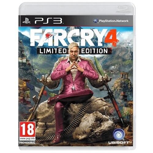 FAR Cry 4 (PS3) - rabljeno Slike