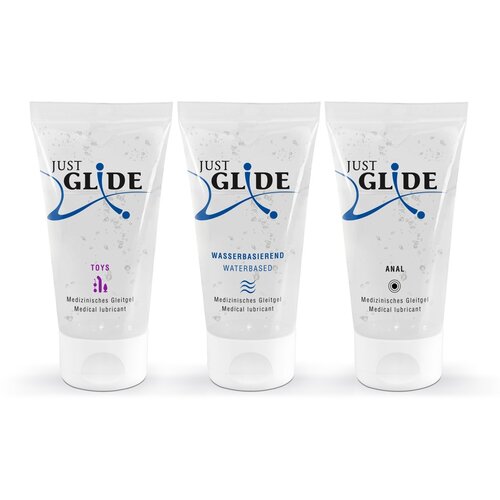 Just Glide Lubricant Set 3x50ml Slike