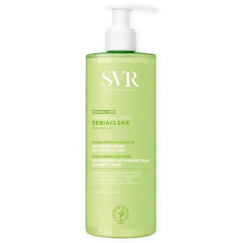 SVR Sebiaclear krema za či&amp;scaron;ćenje lica i tijela 400 ml Slike