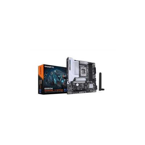 Gigabyte MB B860M Gaming X LGA1851;4xDDR5; 2xM.2; 4xSATA 6xUSB; HDMI, DP; USB Type-C, mATX; Cijene