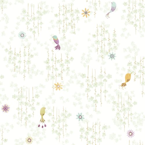 Casadeco Tapeta Tropical Birds 4 boje Cene