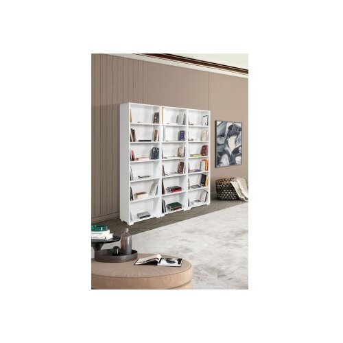 Hanah home Bookshelf, bijela Cijene