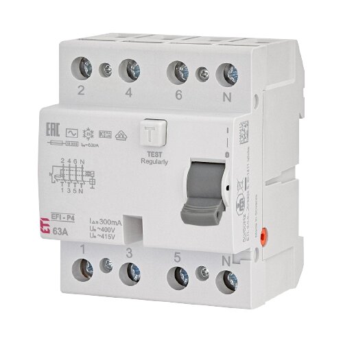 Eti FID sklopka EFI-P4 AC 63, 0.3A Cene