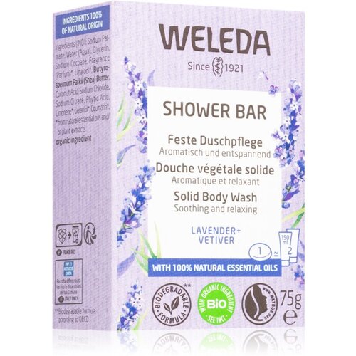 Weleda Shower Bar Lavender sapun s lavandom 75 g Cijene