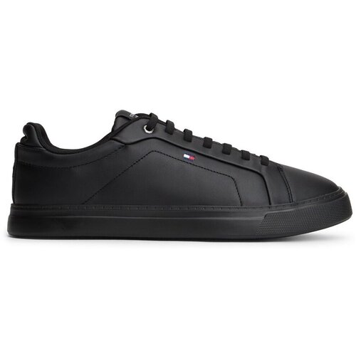 Tommy Hilfiger Nizke superge Icon Court Light Ess Črna Cene