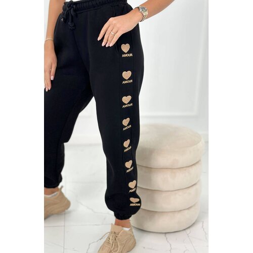 Kesi Cotton pants Amour black Cijene