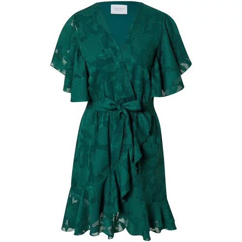 SISTERS POINT Obleka 'GOWA' smaragd / temno zelena