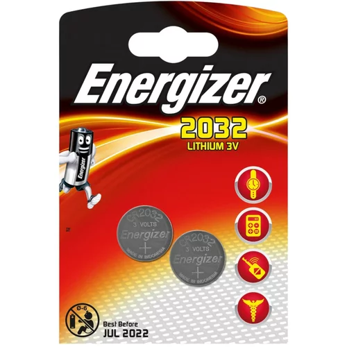  Energizer dugmasta ćelija CR2032 (2kom)