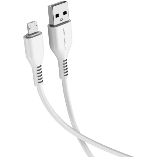 Jellico podatkovni polnilni kabel KDS-32 Micro USB 2m 3,1A - bel Cene
