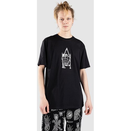 Volcom Lintell Mirror T-shirt black Slike