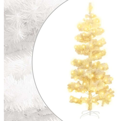  Spiralno božićno drvce sa stalkom LED bijelo 150 cm PVC Cijene