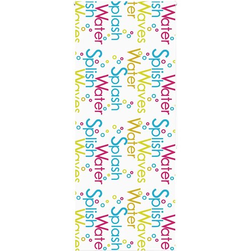 vidaXL Rolo zavjesa za tuš 110x240 cm širina tkanine 106 cm Cijene