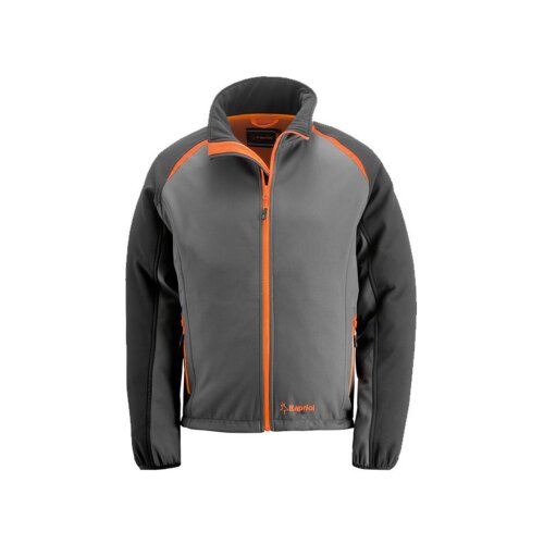 Kapriol jakna softshell Evo sivo/orange Cijene