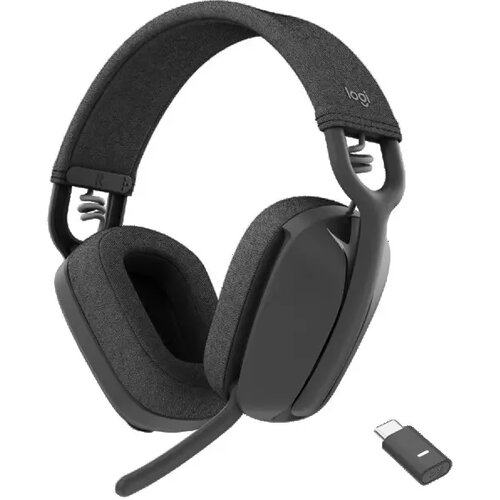 Logitech Zone Vibe Wireless UC Headset - Graphite ( 981-001199 ) Cene