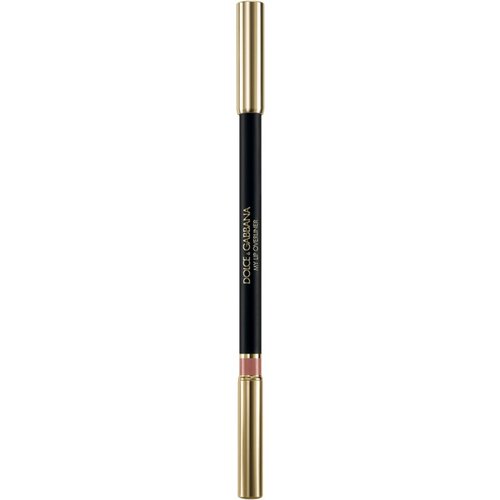 Dolce &amp;amp; Gabbana My Lip Overliner svinčnik za ustnice s čopičem odtenek 01 My Honey Nude - Light Peachy Nude 1.2 g Slike