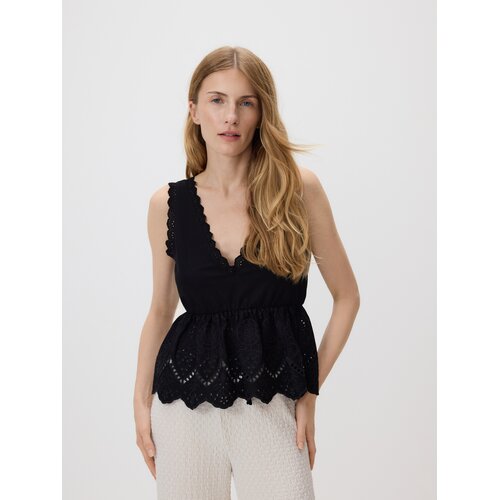 Reserved LADIES` BLOUSE - crno Cene