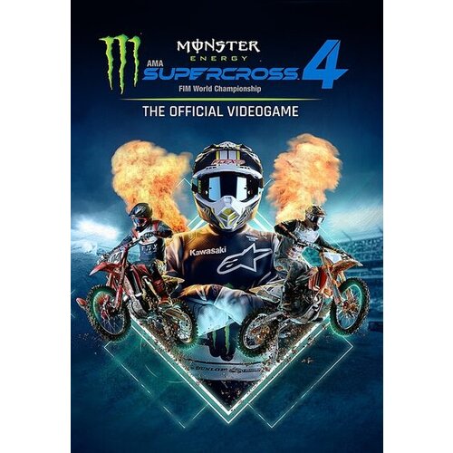 Steam Monster Energy Supercross - The Official Videogame 4 Key GLOBAL Cene