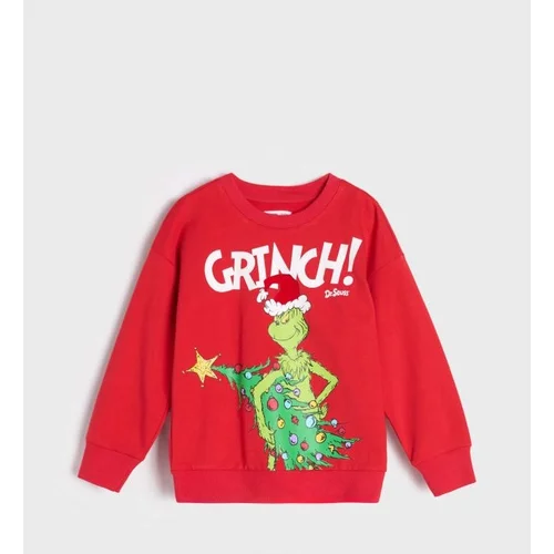 Sinsay Gornji dio trenirke Grinch