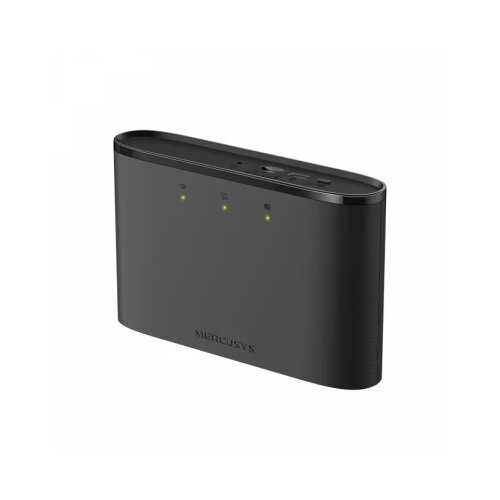 Mercusys MT110 4G LTE Mobile Wi-Fi, 150 Mbps, 2200 mAh Baterija, Povezivanje do 10 Uređaja, SIM Plug and Play Cijene