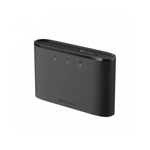 Mercusys MT110 4G LTE Mobile Wi-Fi, 150 Mbps, 2200 mAh Baterija, Povezivanje do 10 Uređaja, SIM Plug and Play