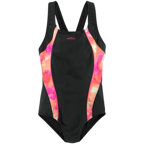 VENICE BEACH Jednodijelni kupaći kostim narančasta / roza / crna