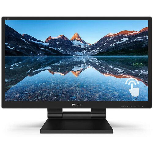 Philips B Line 242B9T zaslon na dodir Energetska učinkovitost 2021: E (A - G) 60.5 cm (23.8 palac) 1920 x 1080 Cijene