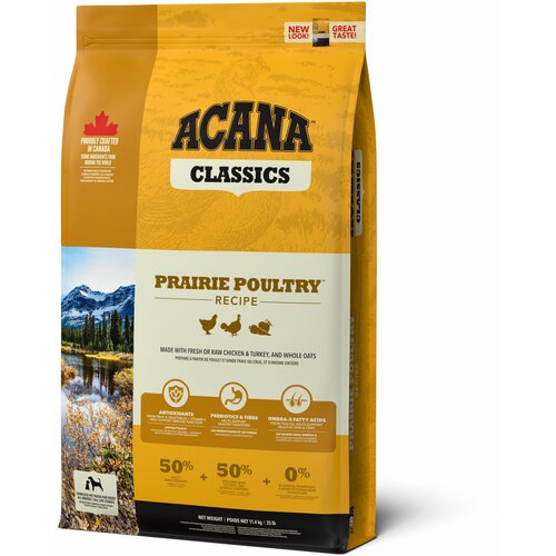 Champion Petfoods acana hrana za pse classics prairie poultry 11.4kg Slike