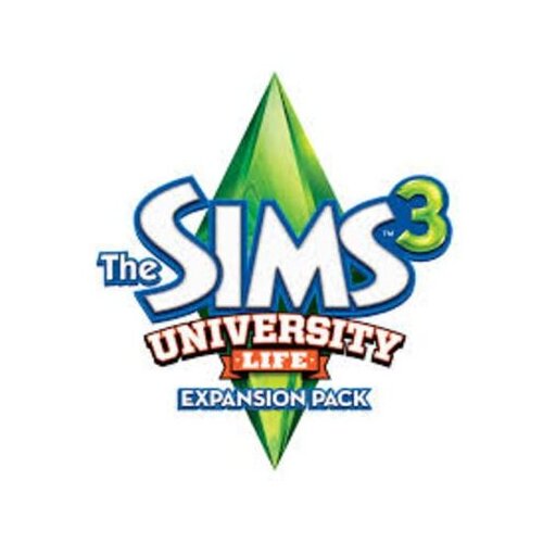 The Sims 3: University Life (DLC) Origin Key GLOBAL Cene