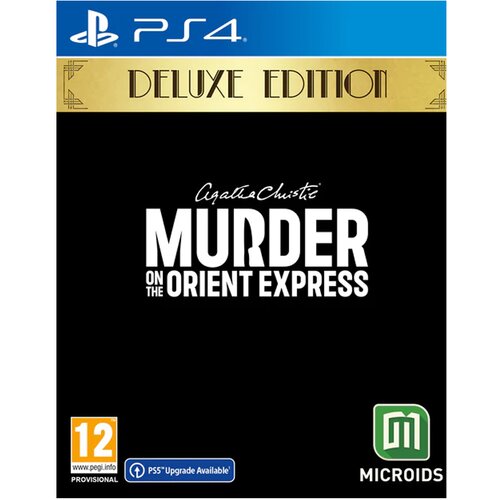 Microids PS4 Agatha Christie: Murder on the Orient Express - Deluxe Edition Slike