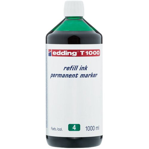  TINTA ZA MARKER PERMANENTNI 1000ML EDDING T1000 ZELENA Cijene