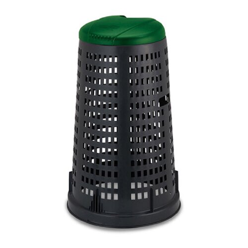 STEFANPLAST Kanta za smeće s poklopcem 100l 24705 zelena Slike