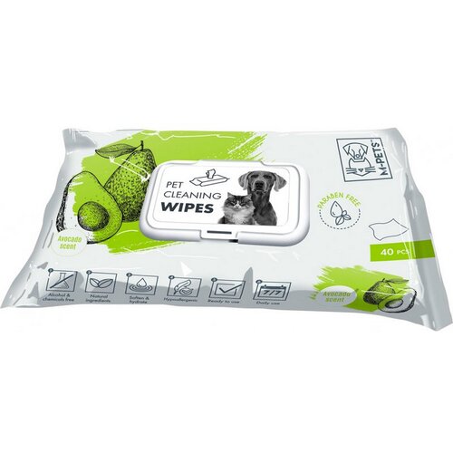 M Pets VLAŽNE MARAMICE, AVOKADO 1/40 Cijene