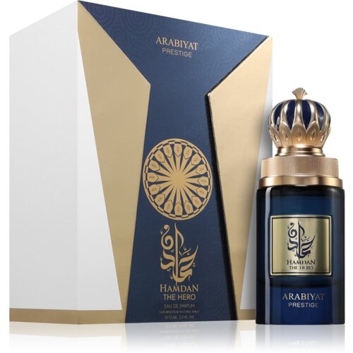 Arabiyat Prestige Hamdan The Hero parfemska voda za mu&amp;scaron;karce 75 ml Slike