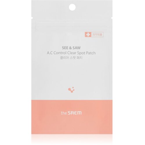 The Saem See & Saw A.C Control flasteri za problematičnu kožu lica 24 kom Cijene