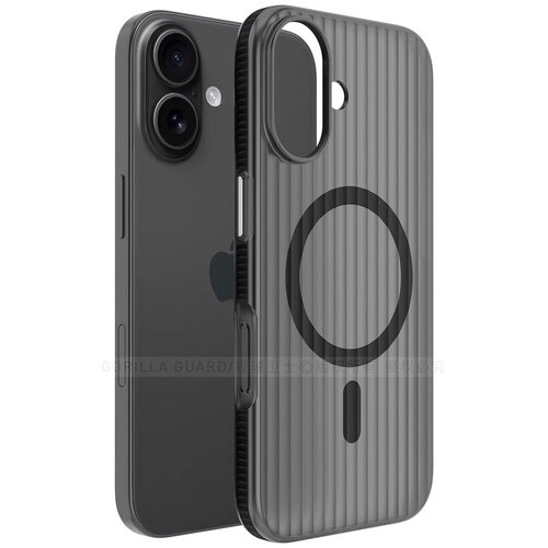  Maska za mobilni telefon iPhone 17, Providno-Crna Cene