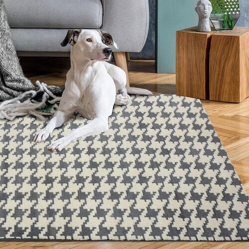Tutumi Pli&scaron;ani tepih Clover Pepitka Grey Cijene