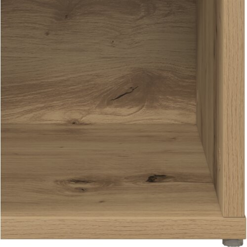 vidaXL Set TV komoda 2 pcs Umjetnička hrastovina 107 x 35 x 37 cm Cijene