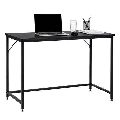  Radni stol 100 x 50 x 76 cm, crni Slike
