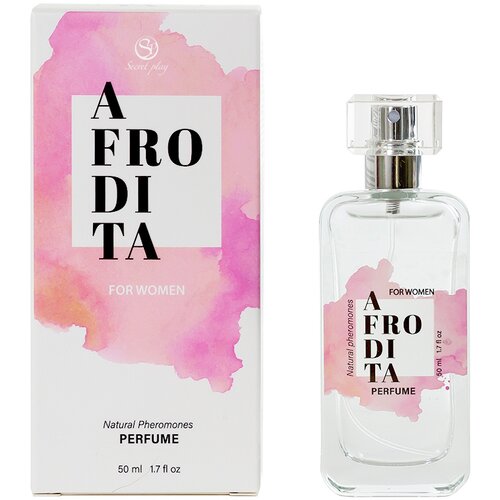 SecretPlay Afrodita Natural Pheromones Perfume for Women 50ml Slike