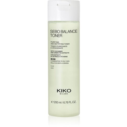 KIKO Milano Sebo Balance matirajući tonik za mje&scaron;ovitu i masnu kožu 200 ml Cijene