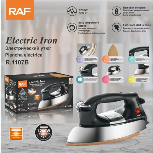 RAF R.1107B pegla bez pare 1000W Cene