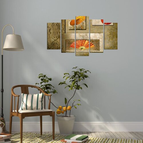 Wallity Set Slika 5MX-20, 5 Delova Cene