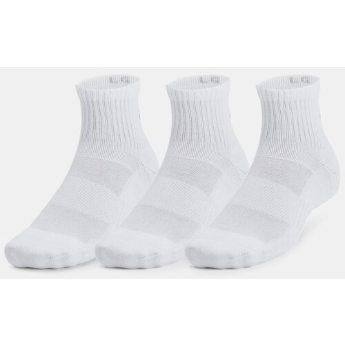 Under Armour Training Cotton 3pk Qtr Socks Slike