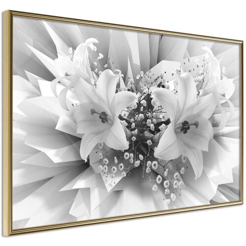  Poster - Crystal Lillies 45x30 Cijene