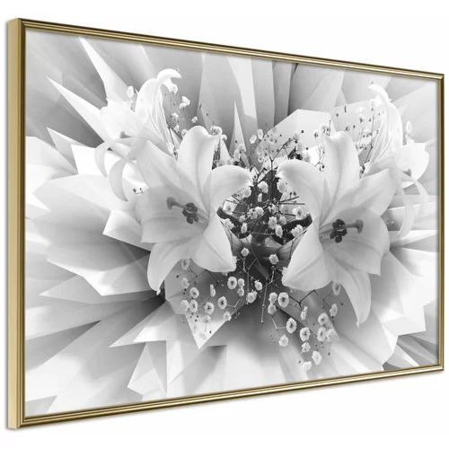  Poster - Crystal Lillies 45x30