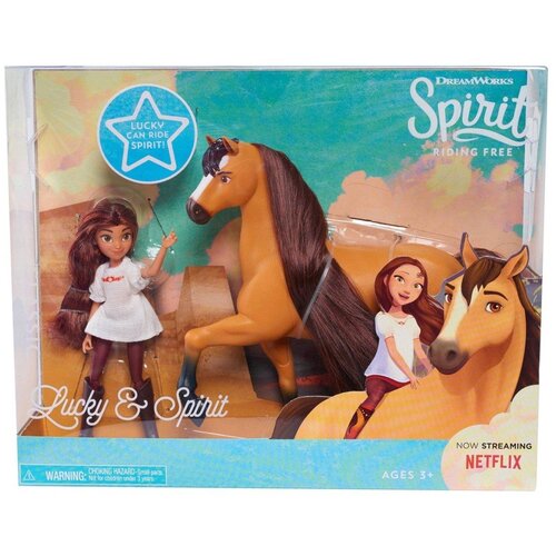 Spirit Lucky in Cene