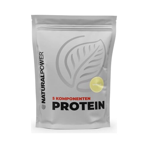 Natural Power 5-komponentni proteini 500g - Vanilija Cene