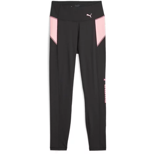 Puma Sportske hlače 'Train All Day' roza / crna