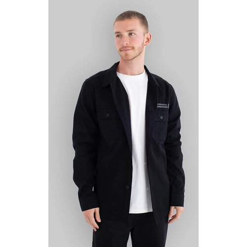Hurley Woven Overshirt Craft Shirt black Cijene